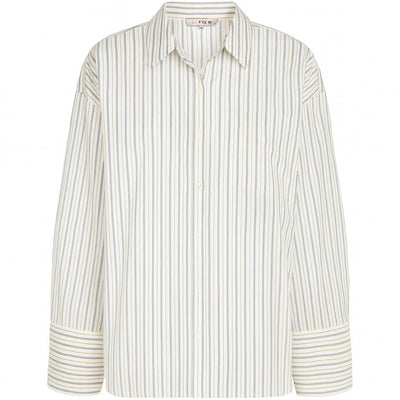 Luka shirt White/Black
