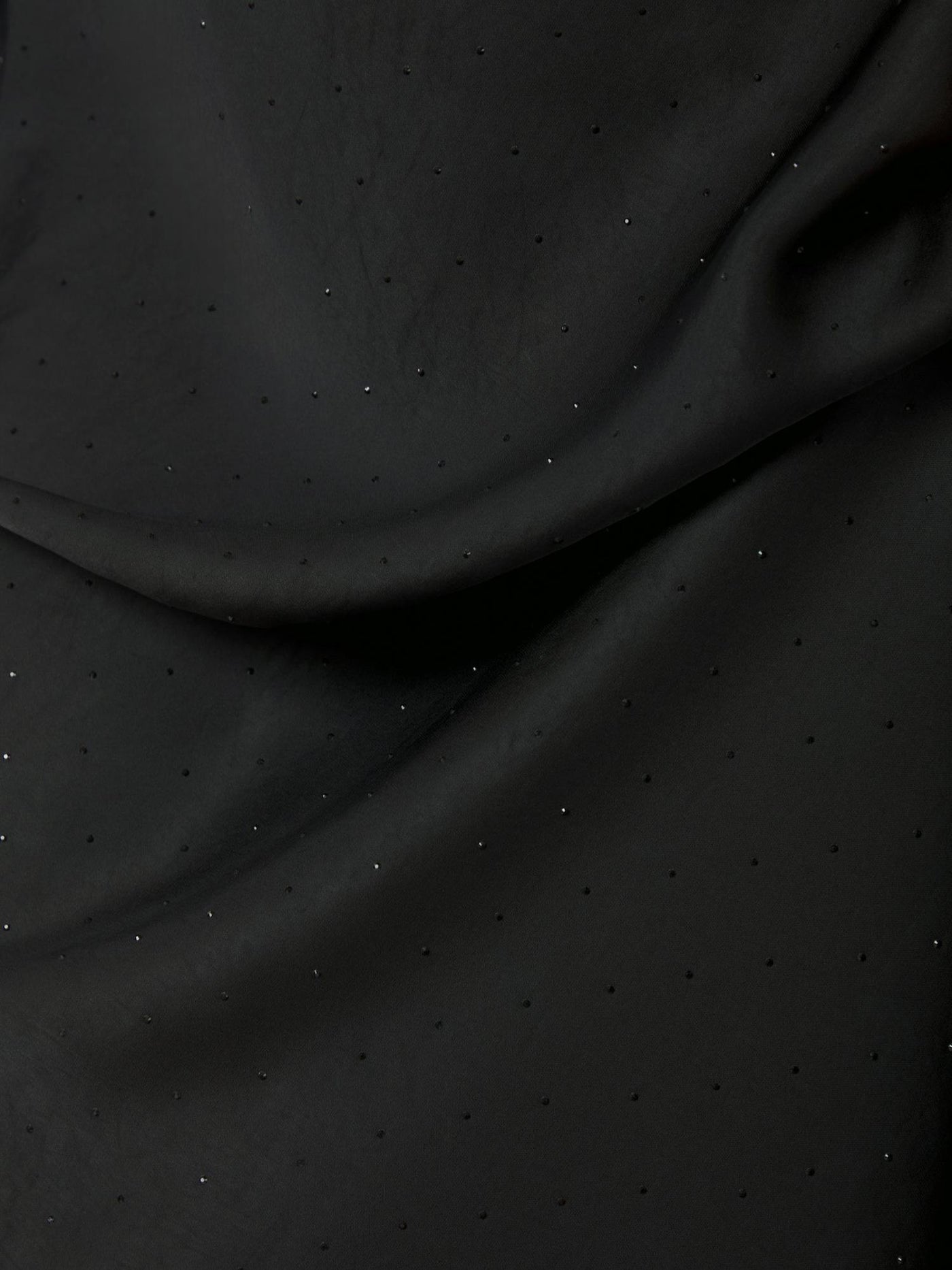 Vicky Heavy Sateen Bedaz Skirt