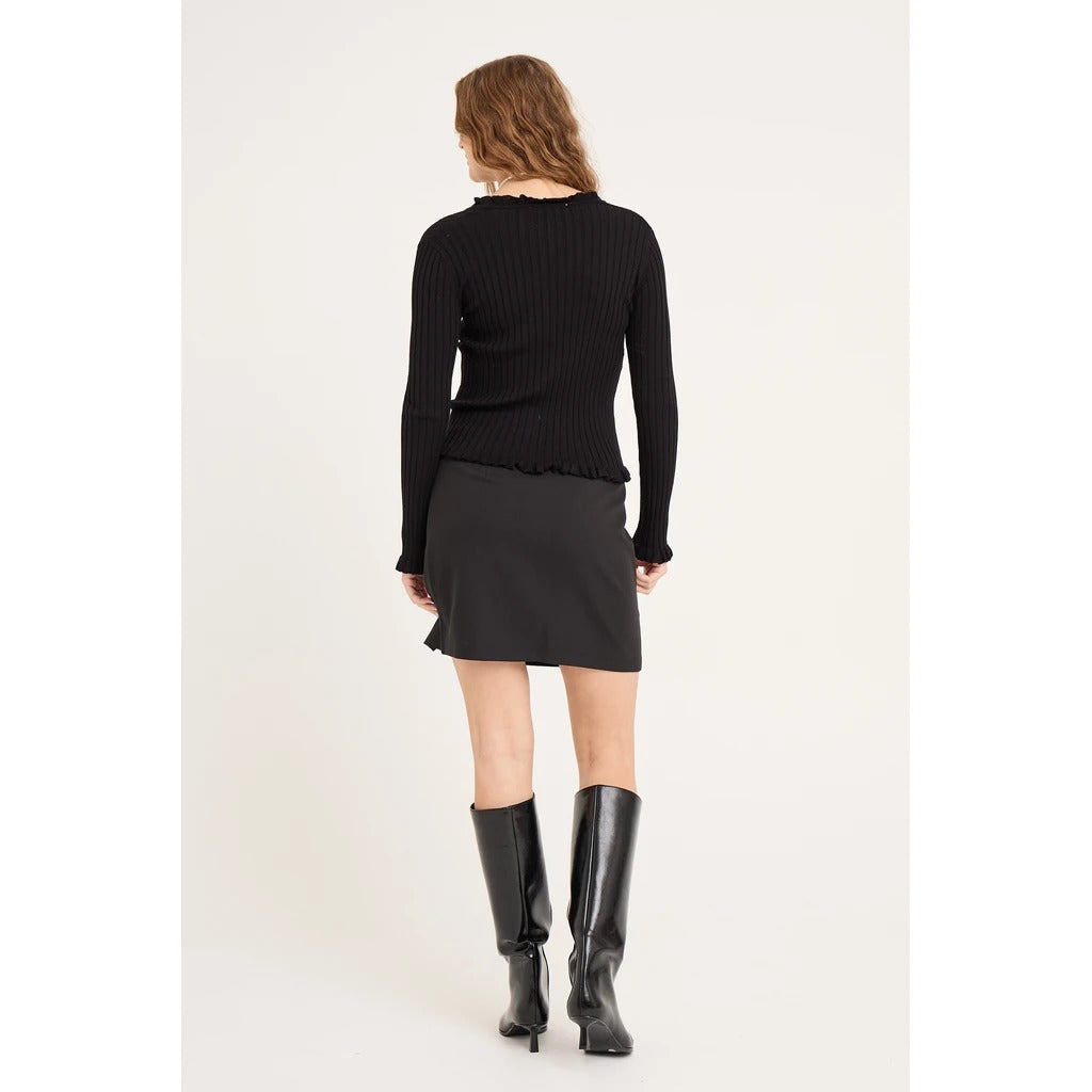 Fabian cardigan Black