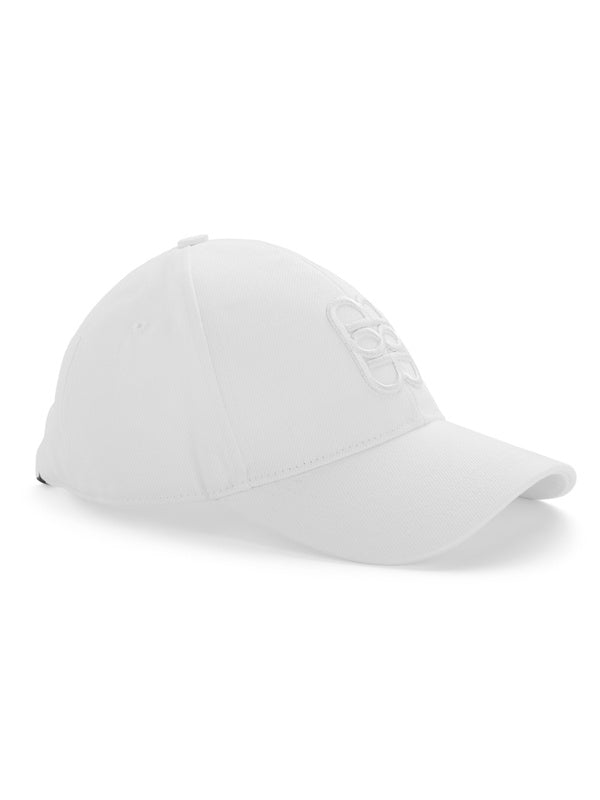 June Denim Cap White