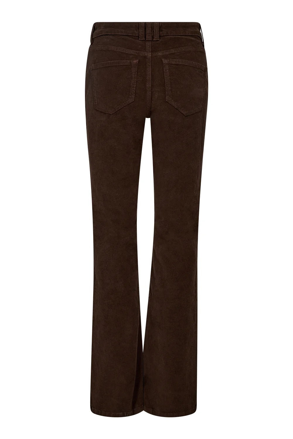 Tara Flare Jeans Baby Cord Expresso Brown