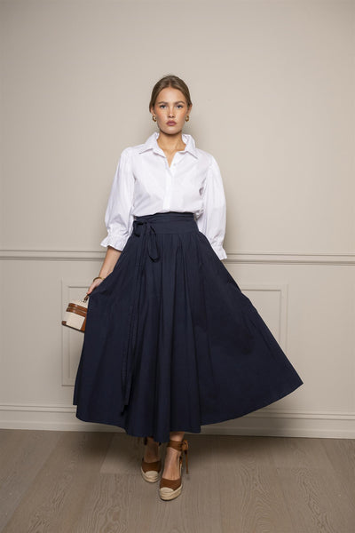 Astrid Skirt Marine Popin