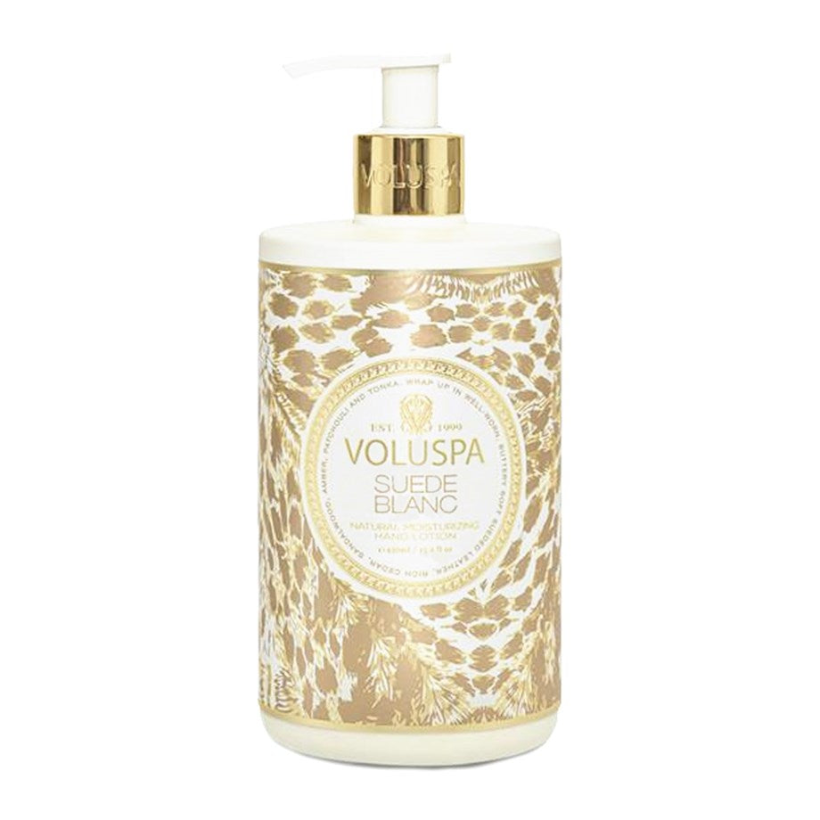 Hand Lotion 450ml Suede Blanc