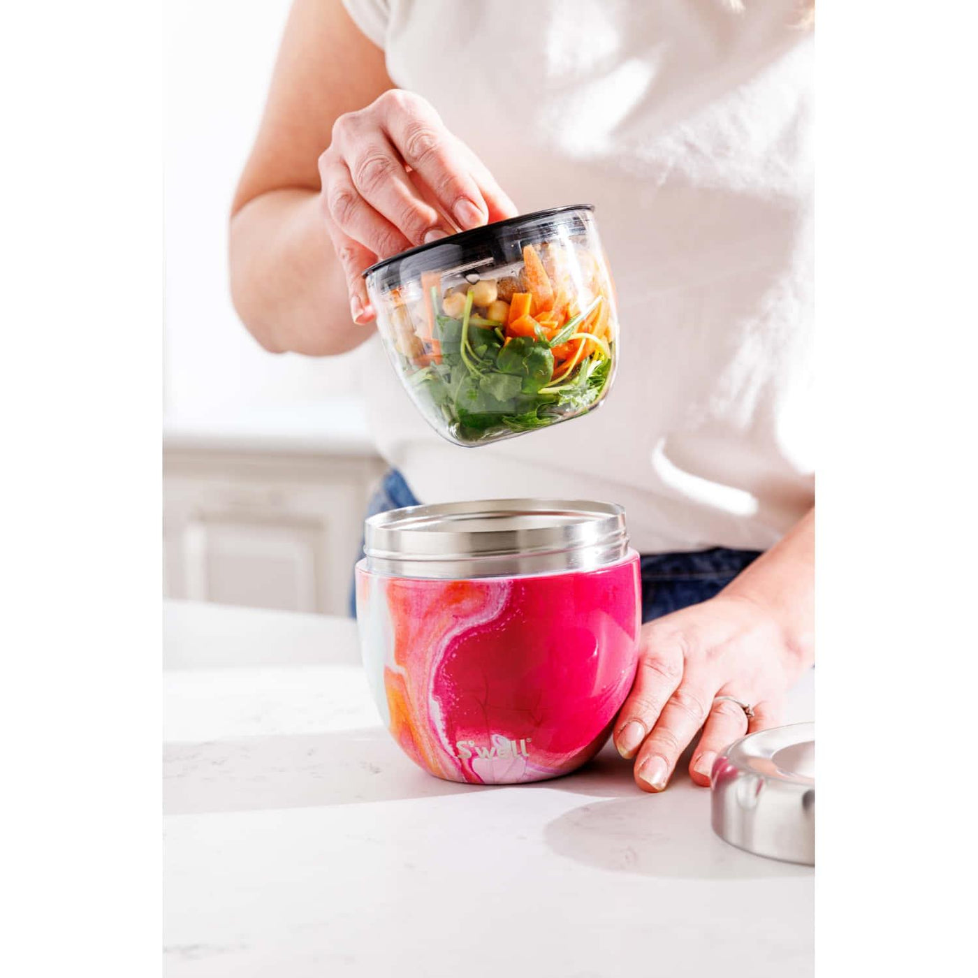 Rose Agate Eats 636ml
