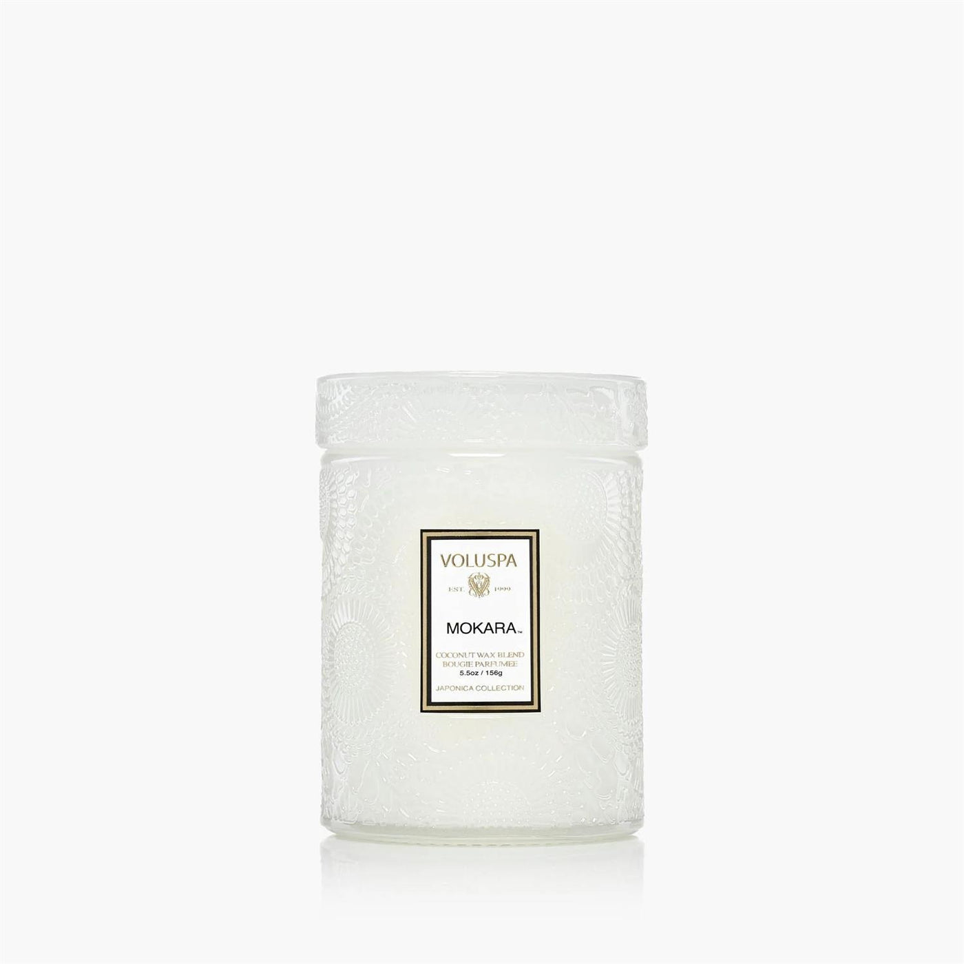 Small Jar Candle Mokara