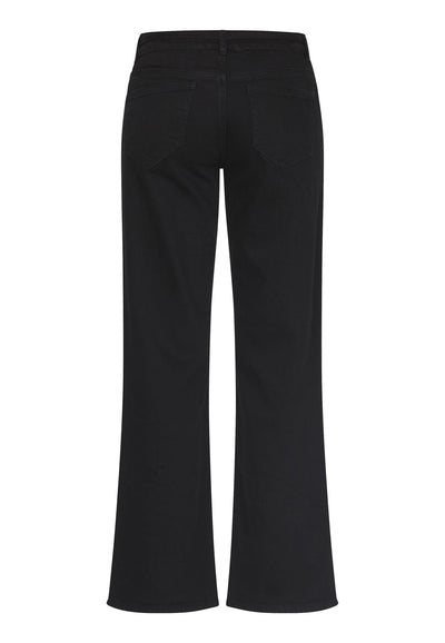 Onea Belt Jeans Black