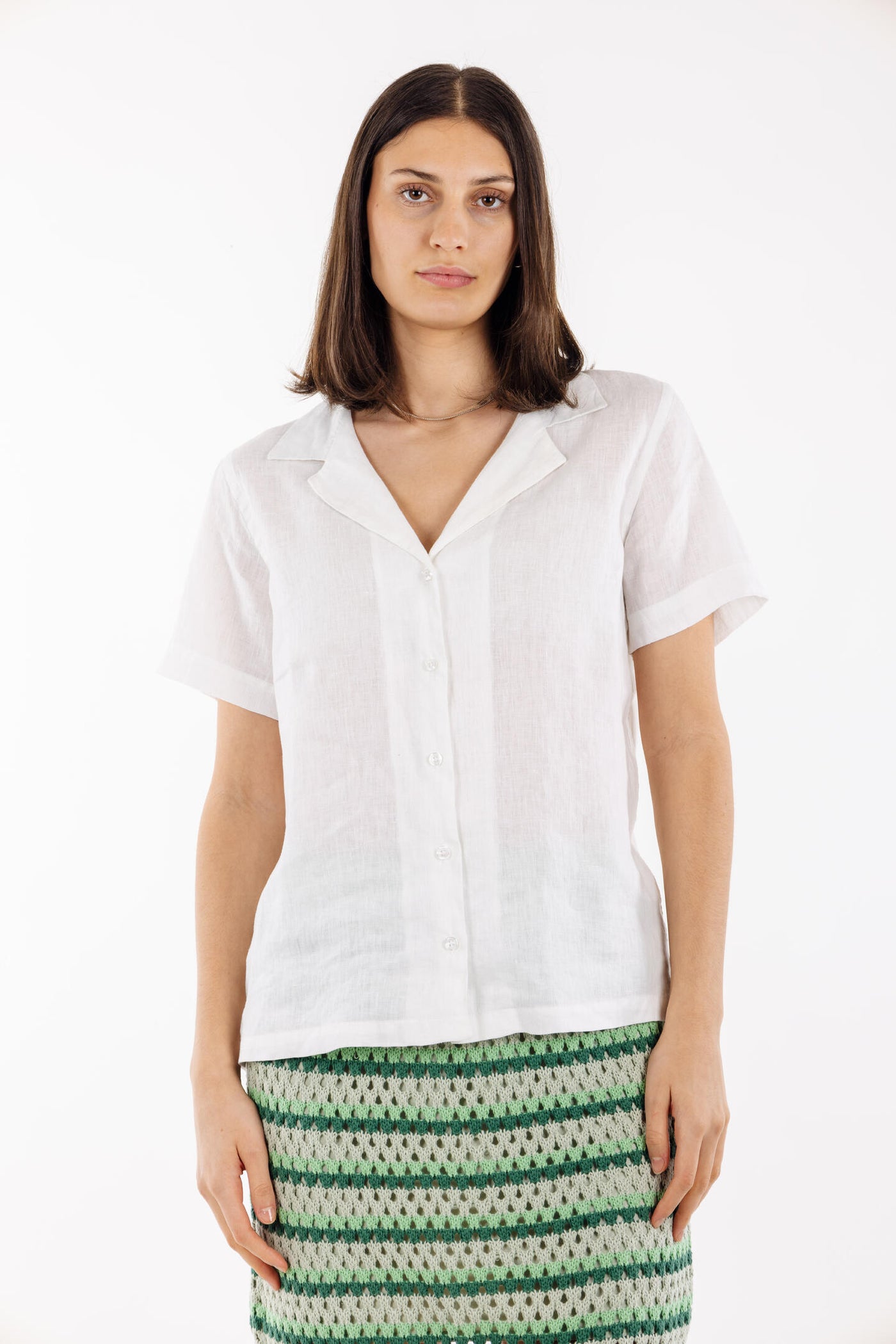 Murni Shirt White