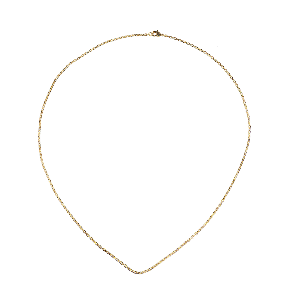 GOLD NECKLACE 50 CM