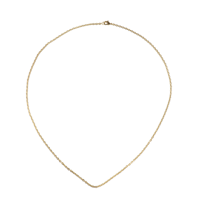 GOLD NECKLACE 50 CM