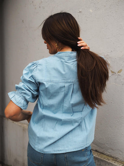 Inusa Shirt Blue Wash