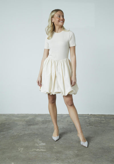 Ebaza dress Porcelain