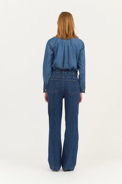Brooke French Jeans Wash Middark Nottingham