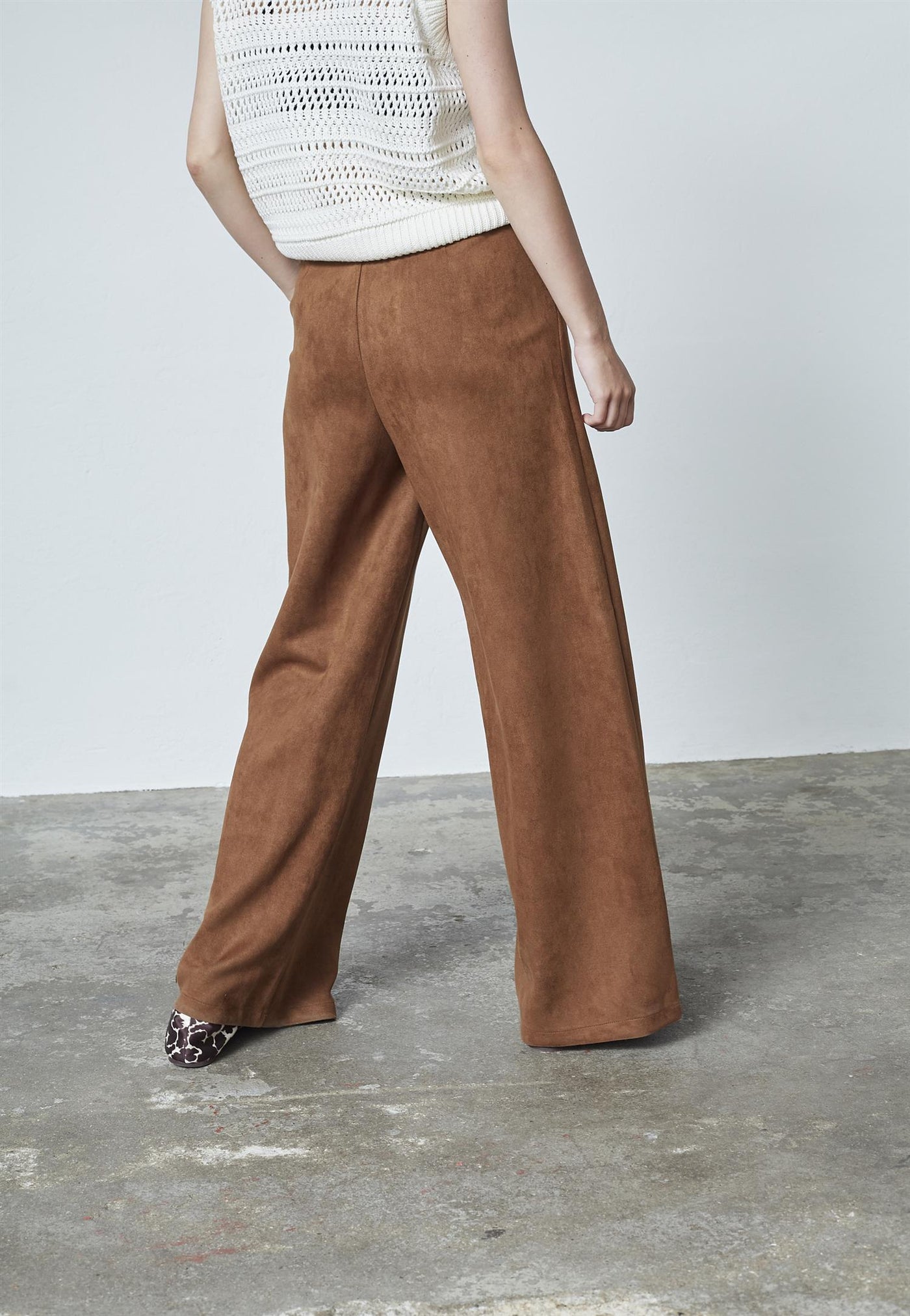 Velra Pants Cognac