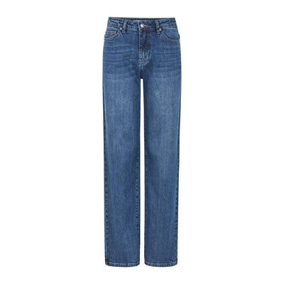 Willa Midwaist Wide Jeans Imagine dark blue