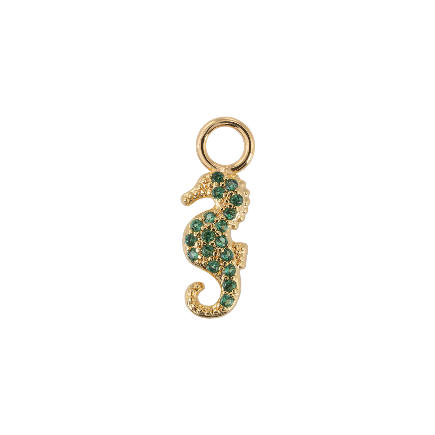 Helene charm green