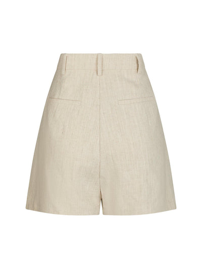 Sega Ramie Shorts Natural
