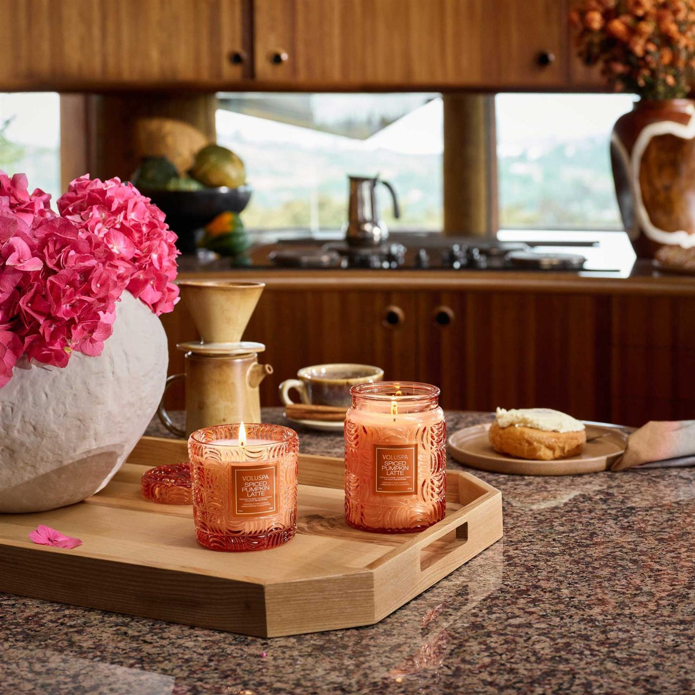 Classic Boxed Candle 60tim Spiced Pumpkin Latte