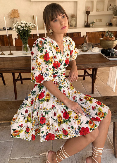 Noor dress Floral