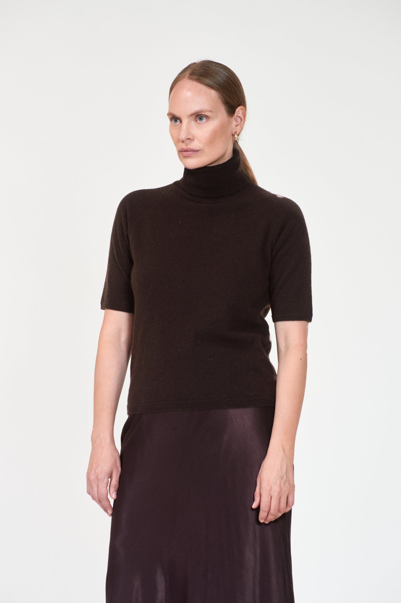 Davies Sweater  Brown Melange