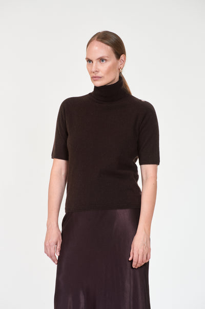 Davies Sweater  Brown Melange