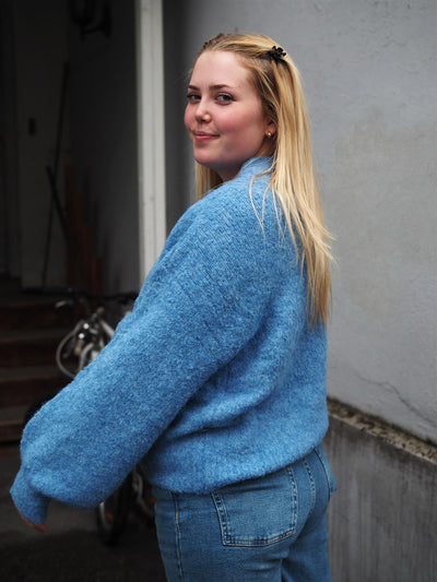 Patrisia new knit pullover Medium Blue