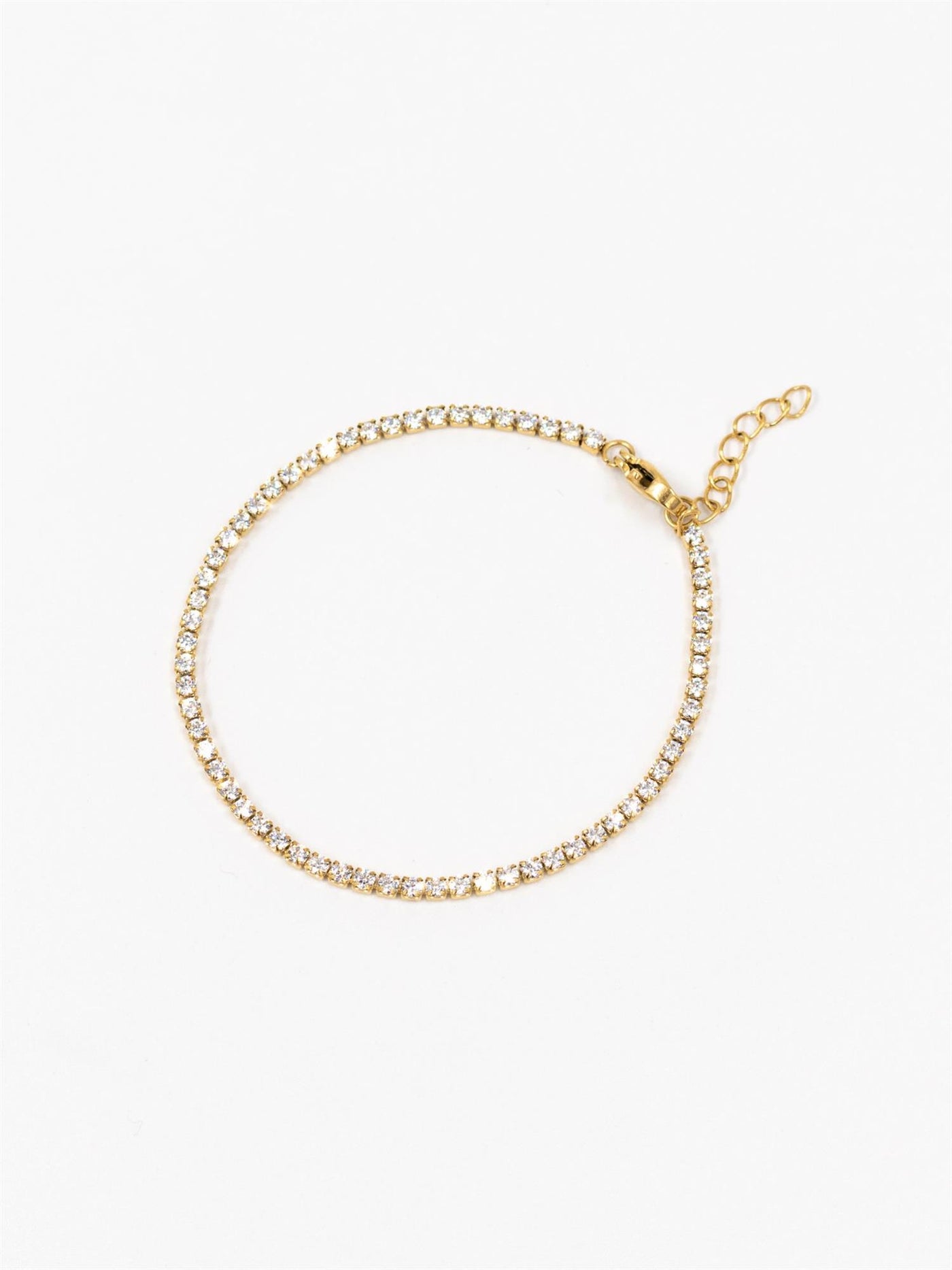 Mini Diamond Bracelet Gold