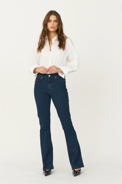 Tara Jeans Wash Excl. Blue Denim Blue