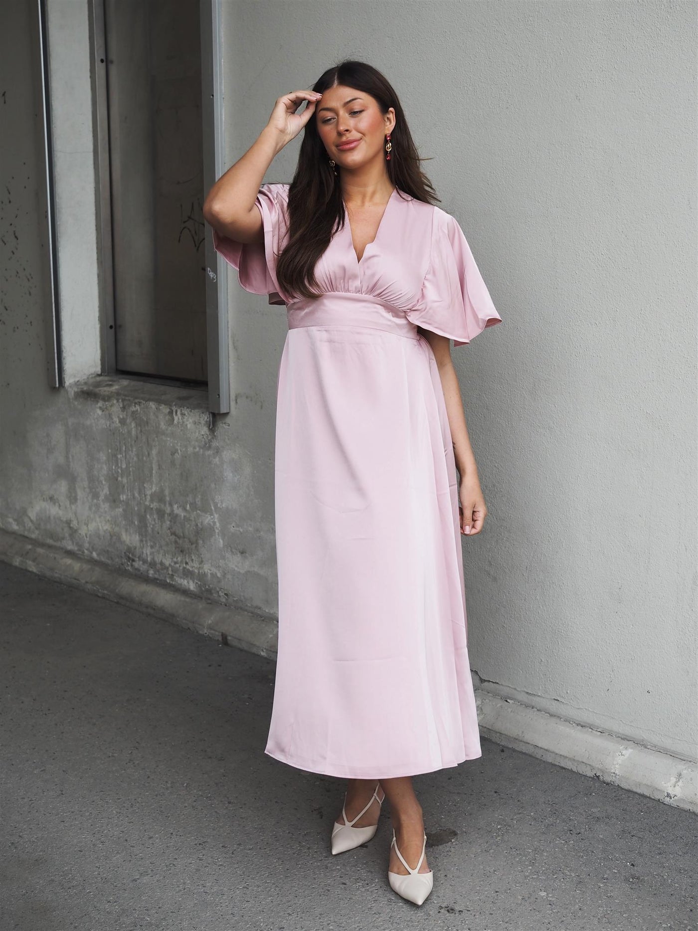 Gisela Dress Light Rose
