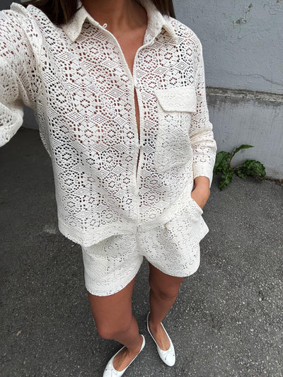 Elsia Shirt Cream