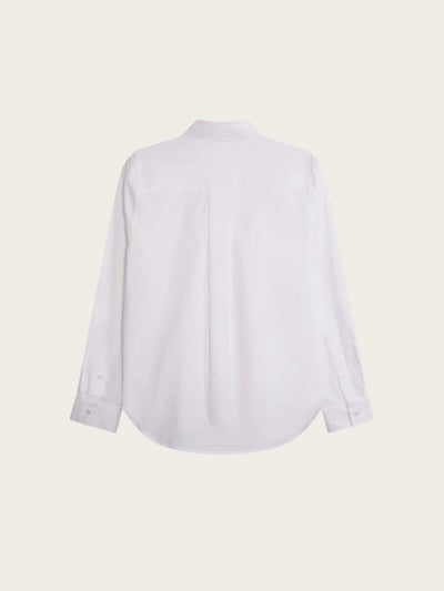 Coven Poplin Shirt White