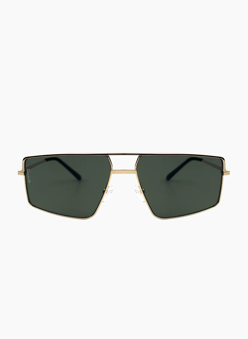 Jordan gold/green