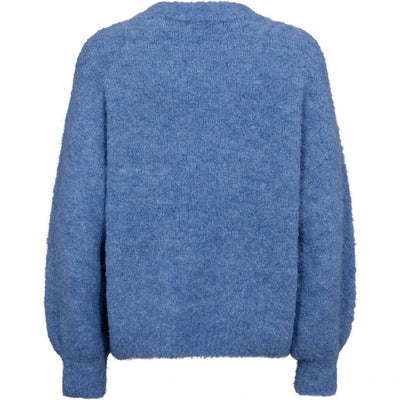 Patrisia new knit pullover Medium Blue