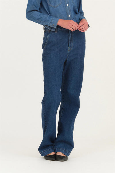 Brooke French Jeans Wash Middark Nottingham