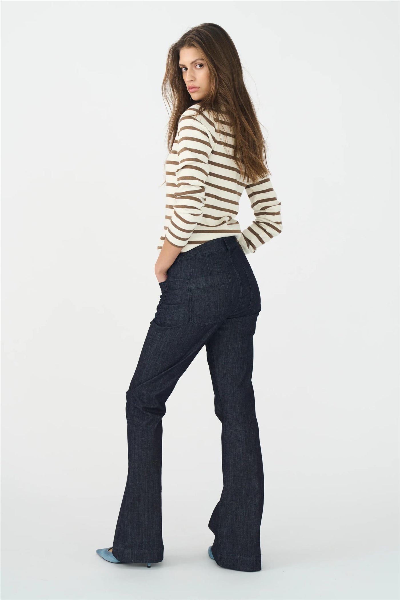 Ann Charlotte Jeans  Bexley Rinse