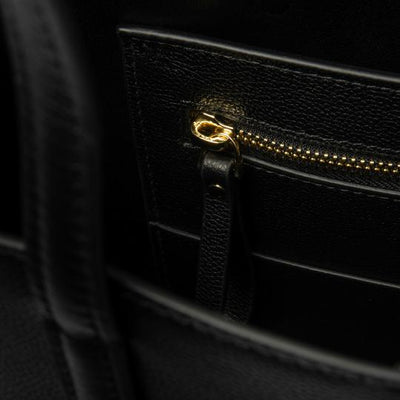 Ann Large Shopper Black