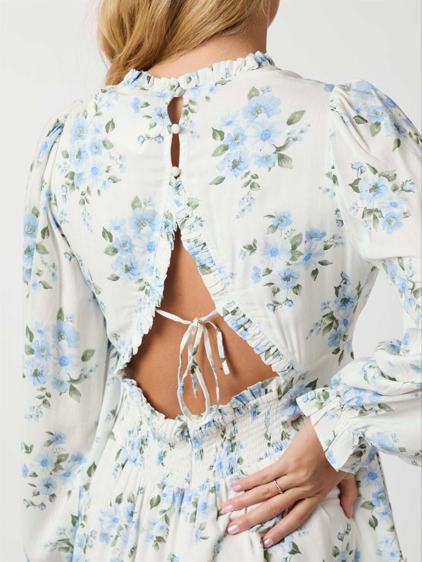 Miller floral dress