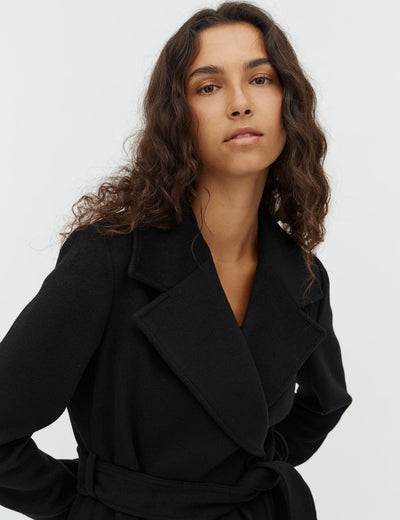 Kasimira Coat Black