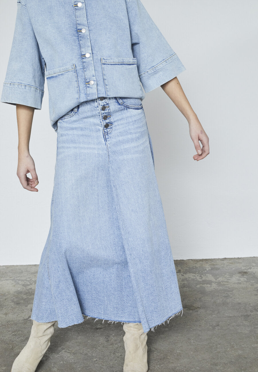 Osla Skirt Denim Wash