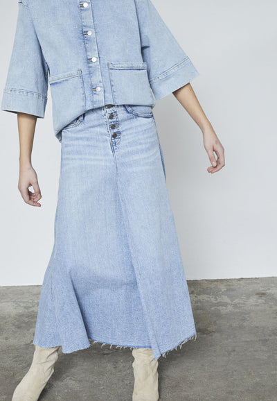 Osla Skirt Denim Wash