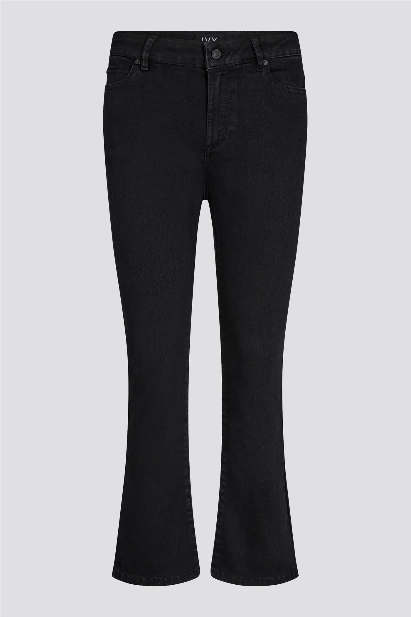 Johanna Kick Flare Wash Cool Excellent Black