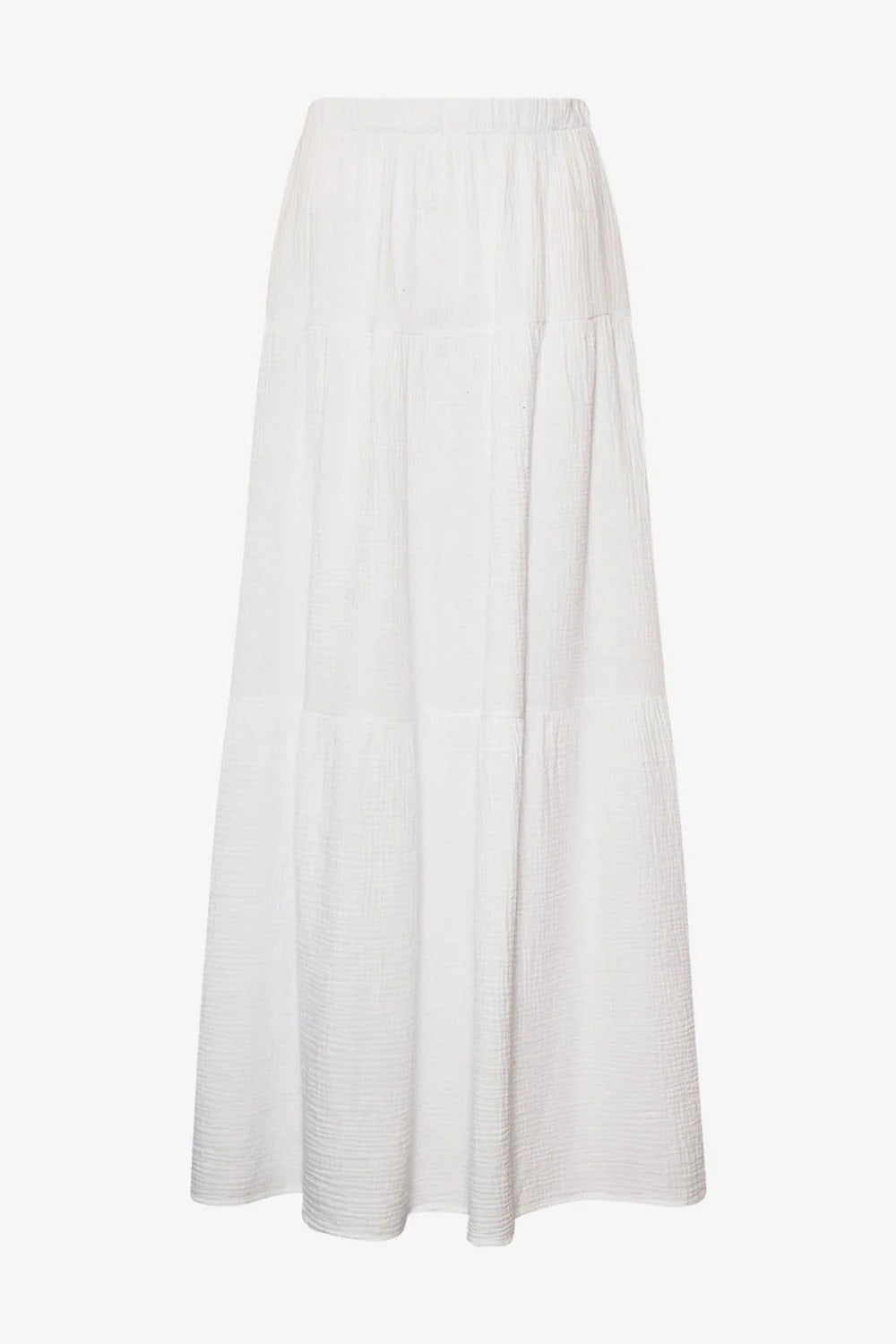Leyla Skirt White