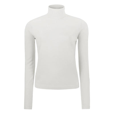 Marla Rollneck Knit Snow White
