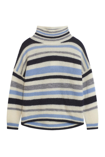 Stellar Sweater Offwhite/Blue