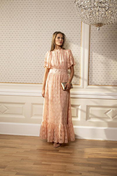 Heena Dress Soft Peach Soft Peach