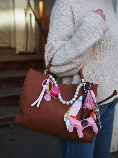 Pony charm set pink