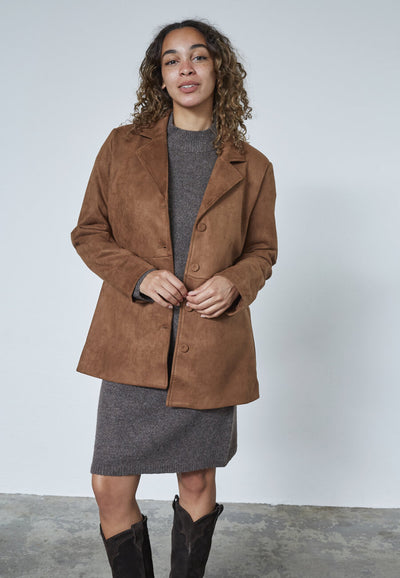 Velra Jacket Cognac