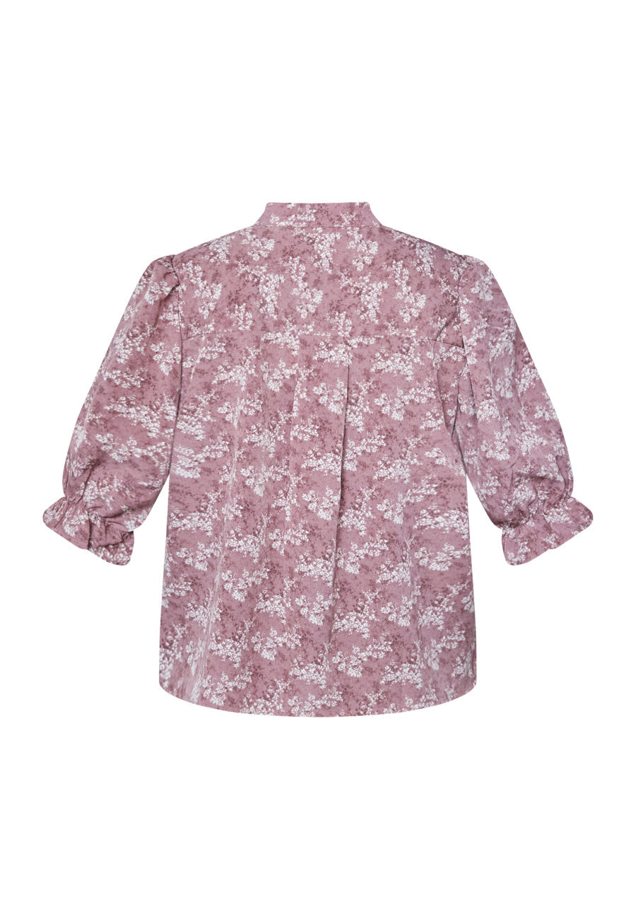 Venny Shirt Rose Flower