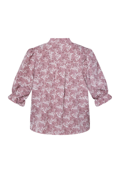 Venny Shirt Rose Flower
