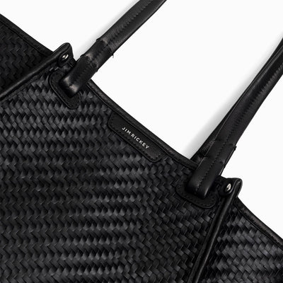 Allround Tote Braided Black