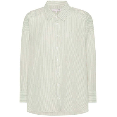 Sonja Shirt White/Green